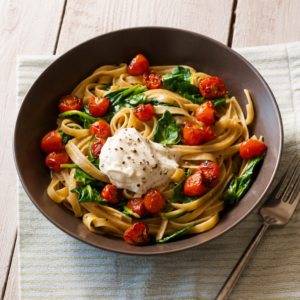 Fettuccine Burrata
